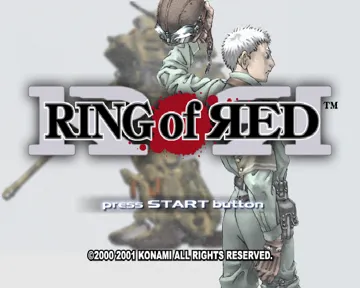 Ring of Red screen shot title